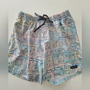 Quiksilver Men's Geometric Swim Trunks